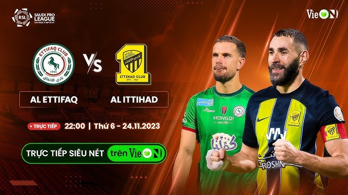 Nhận định soi kèo Al-Ettifaq vs Al Ittihad ngày 30/10